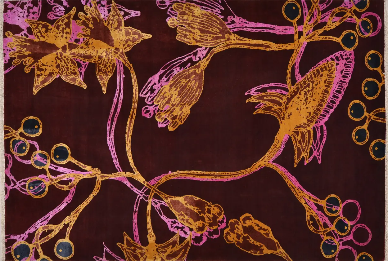 Ковёр Jade Bordo