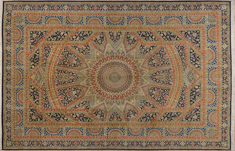 Ковёр Кашмирский Гомбад