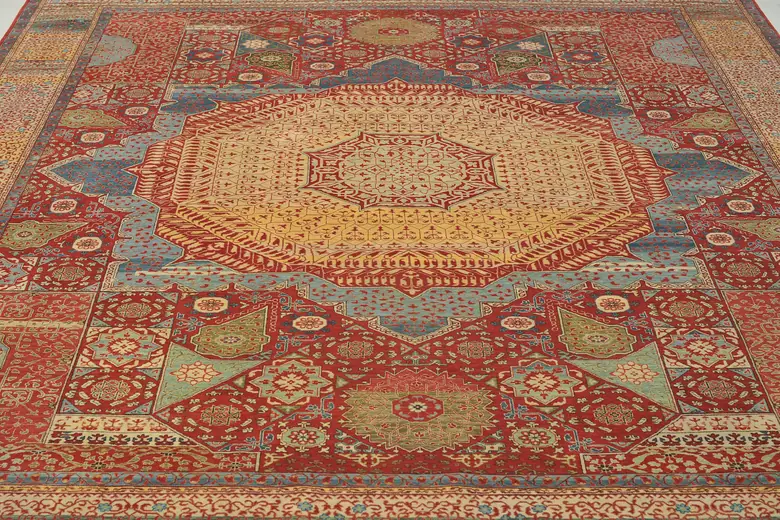 Ковёр Mamluk Simonetti (Museum Collection) — другой ракурс