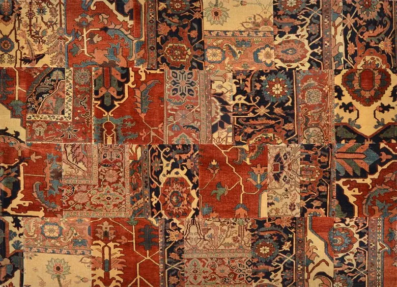 Ковёр Original Patchwork — другой ракурс
