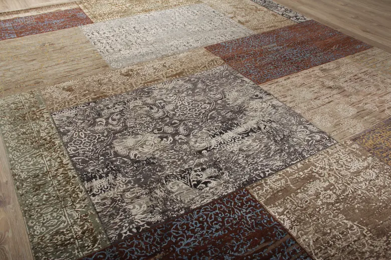 Ковёр Patchwork — другой ракурс