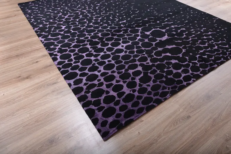 Ковёр Purple Bubbles — другой ракурс